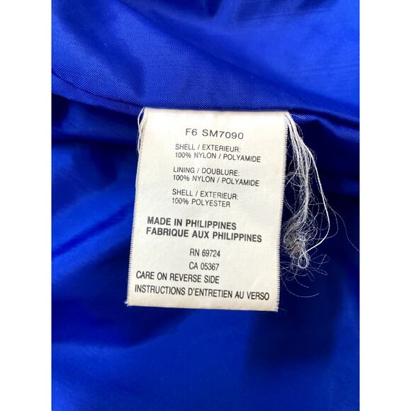 Vintage Columbia Anorak Jacket Mens Large 3 in 1 Bugaboo Blue Black Ski Winter - Picture 11 of 16